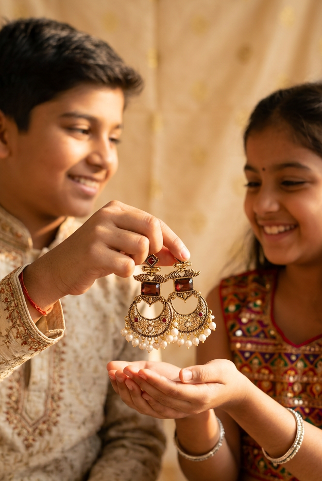 Kashmiri chandbali