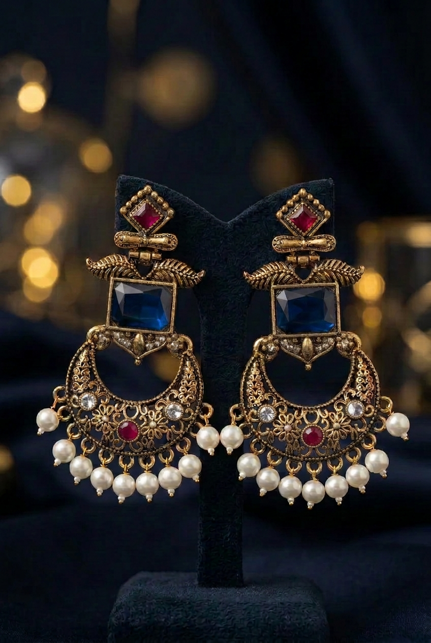 Kashmiri chandbali