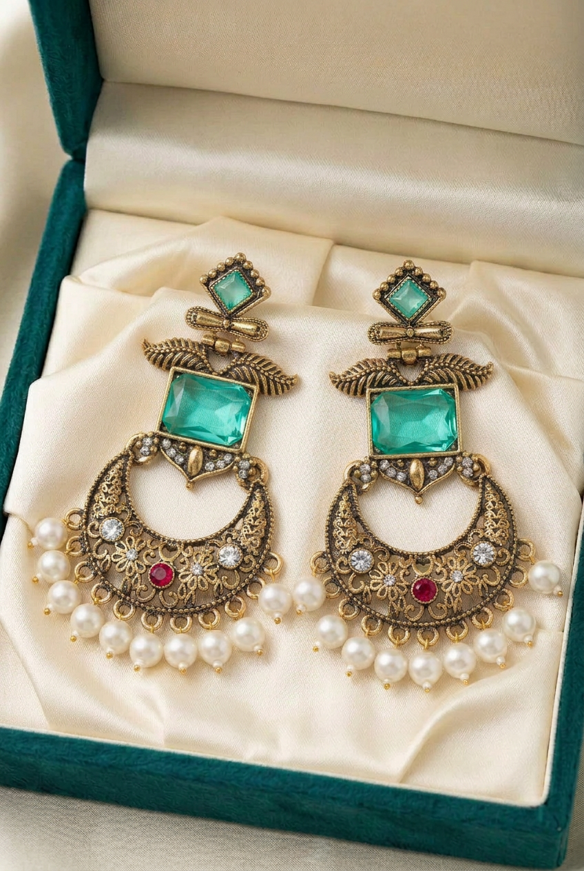 Kashmiri chandbali