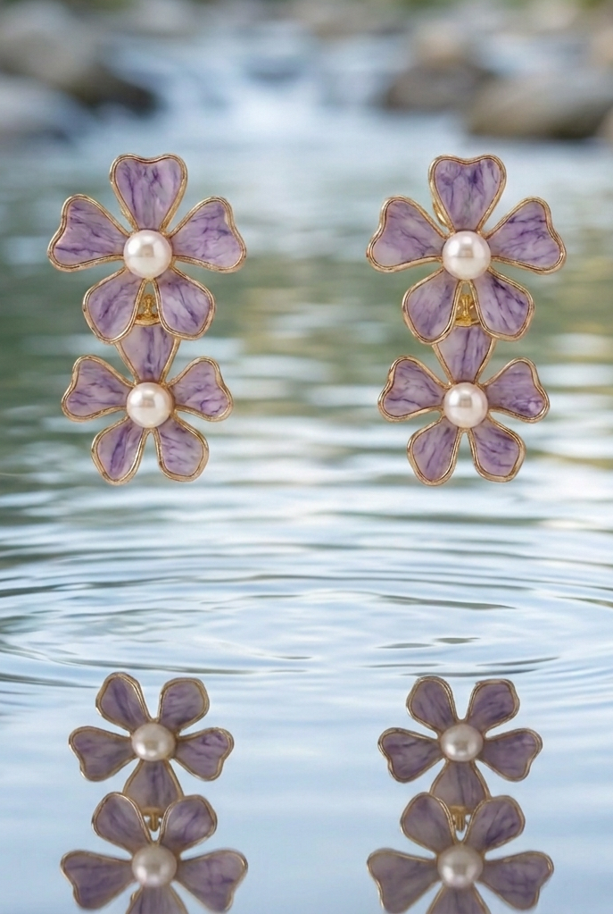 Korean earing