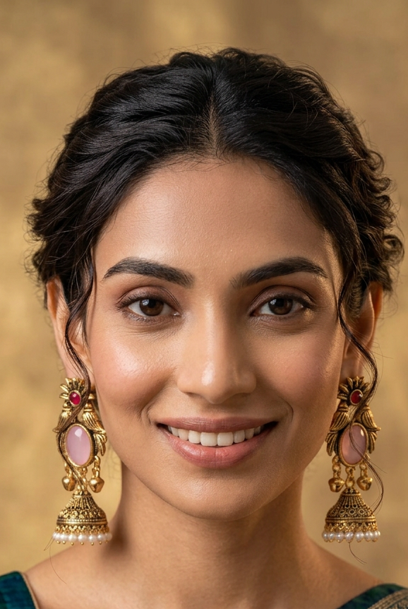 Mayuri jhumka