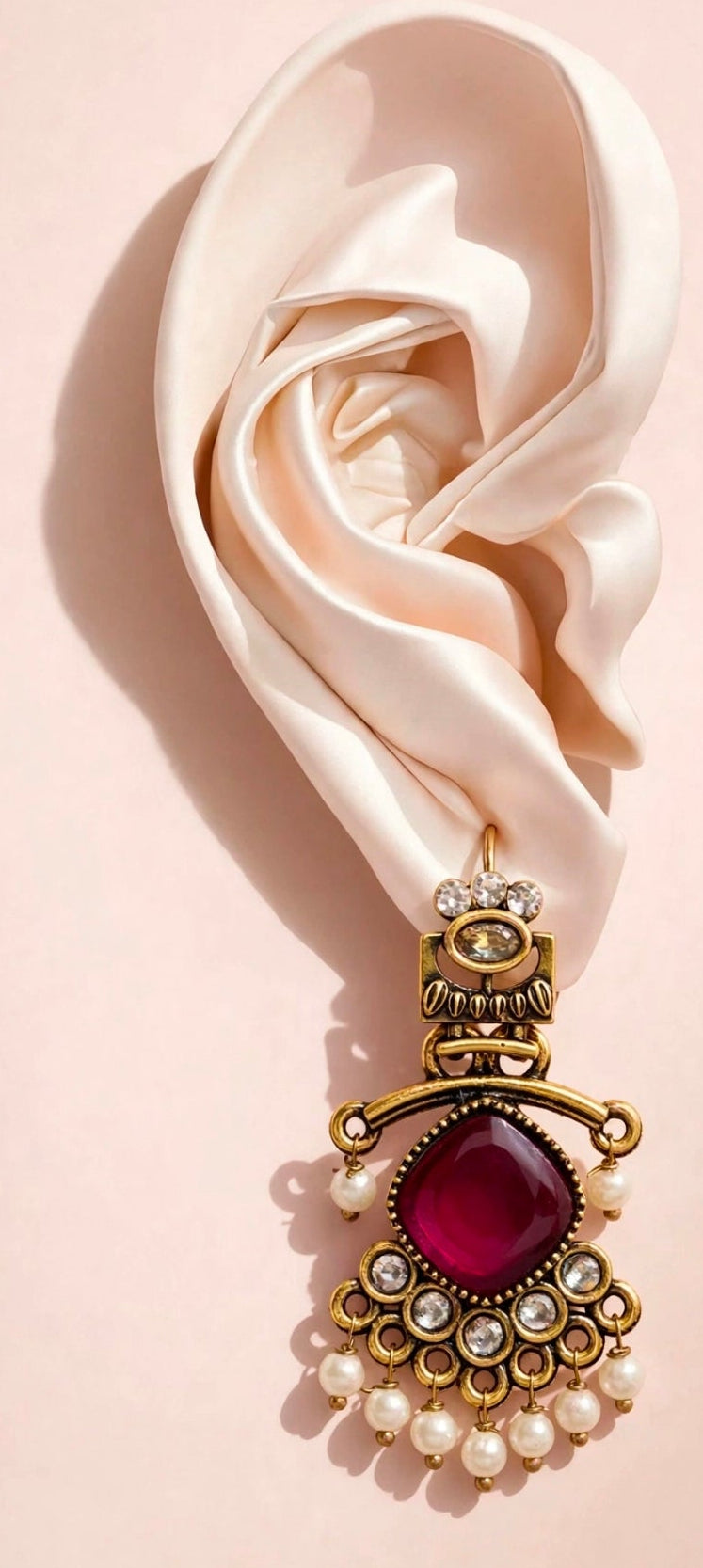 Aabha Mini Chandbali