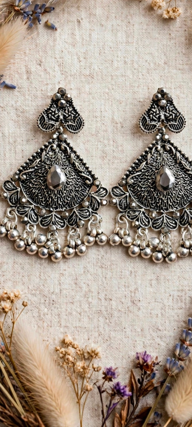 Ira Floral Danglers
